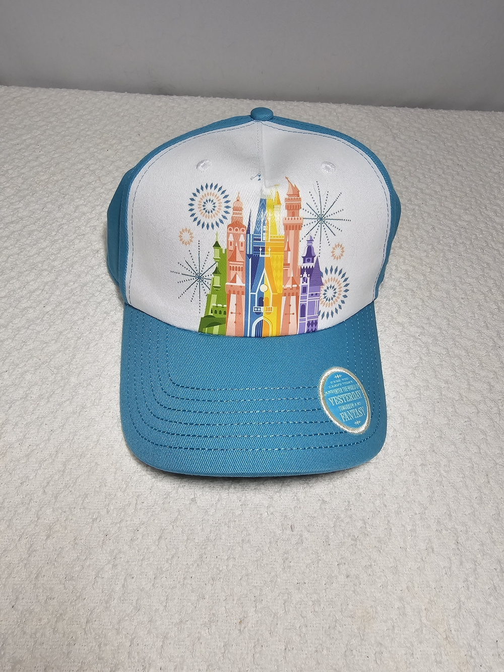 Disney D23 "Castles Of Disney" Baseball Hat - NWT